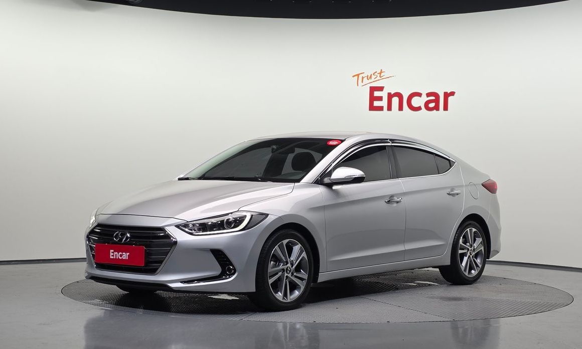 Hyundai AVANTE 2017