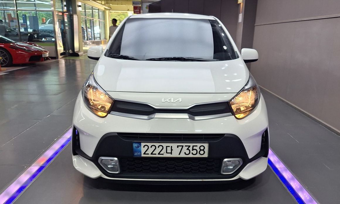 Kia morning 2022