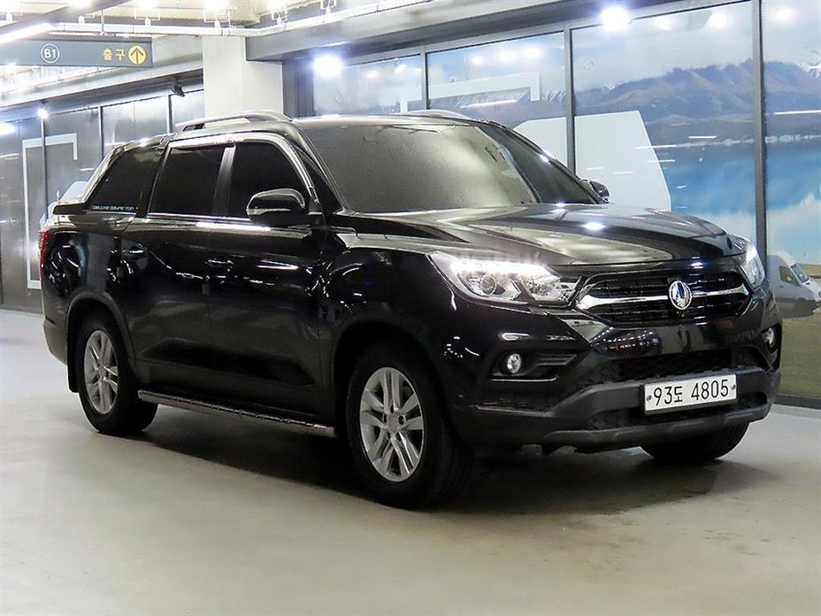 KG_Mobility_Ssangyong Rexton 2018