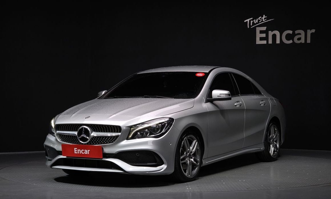 Mercedes-Benz CLA-Class 2018