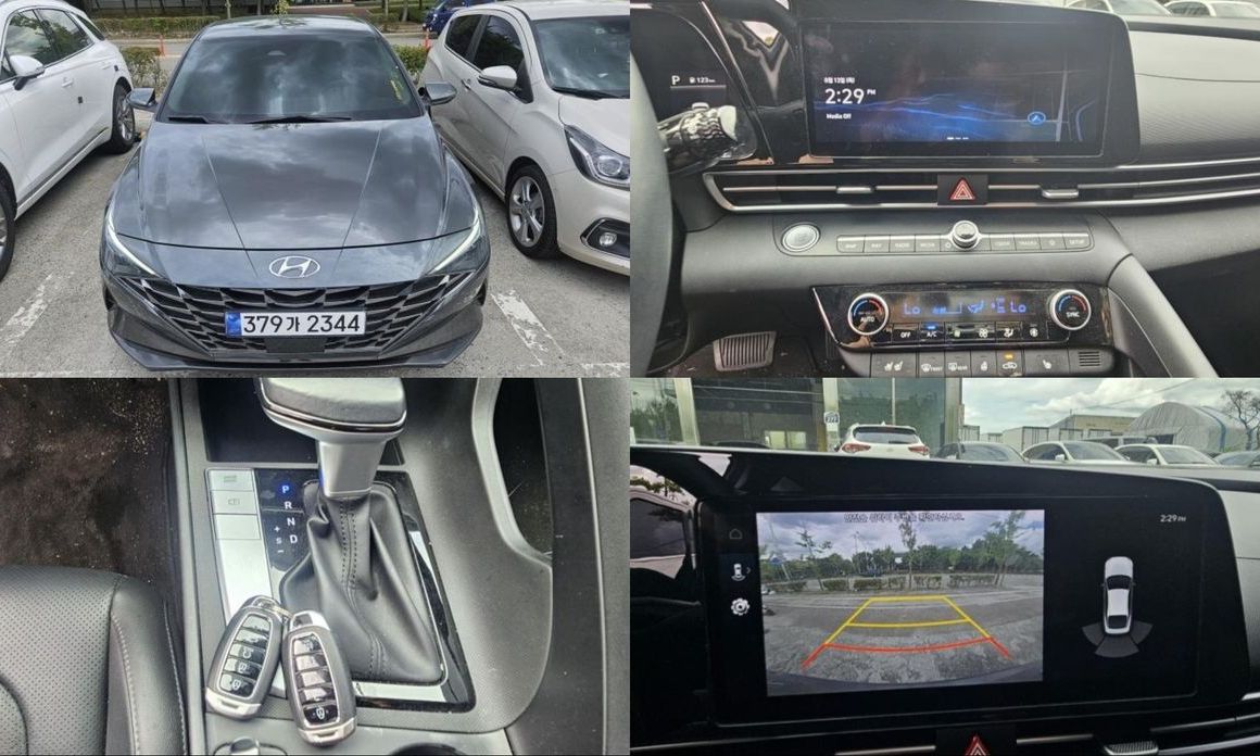 Hyundai AVANTE 2021