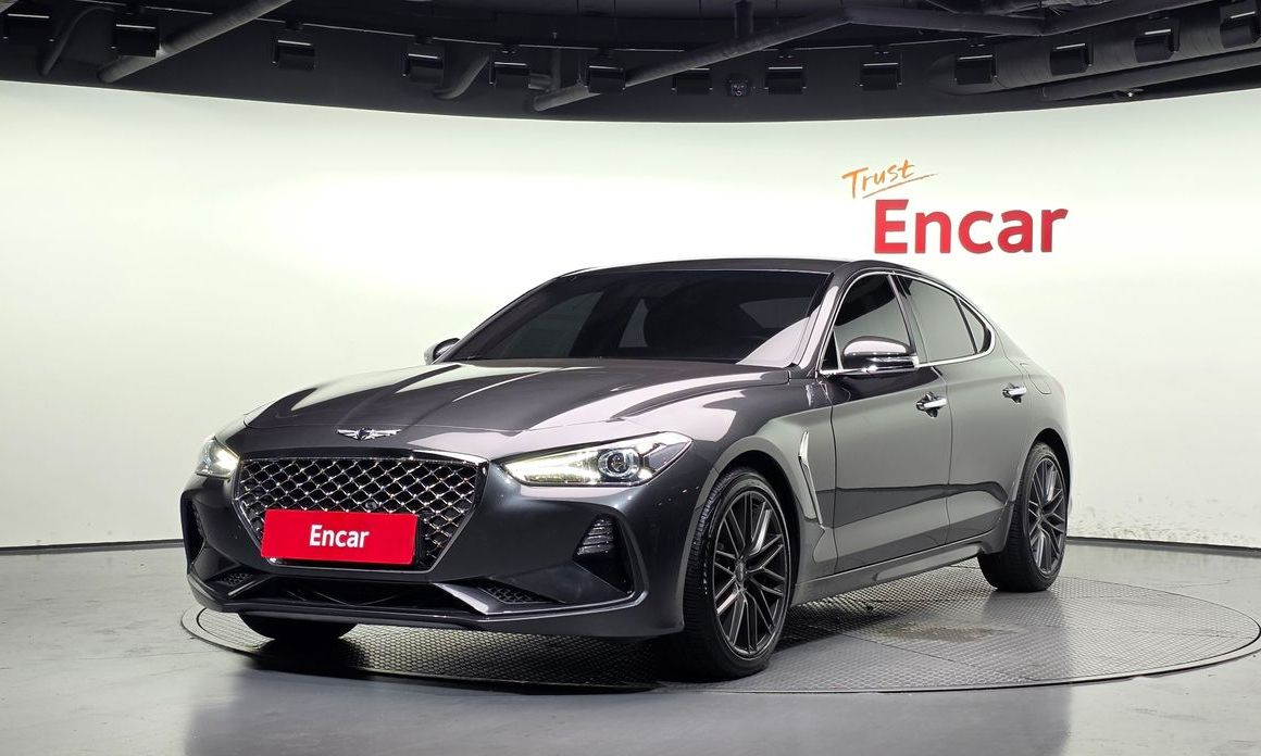 Genesis G70 2018
