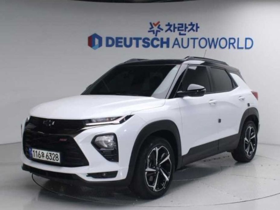 ChevroletGMDaewoo Trailblazer 2022