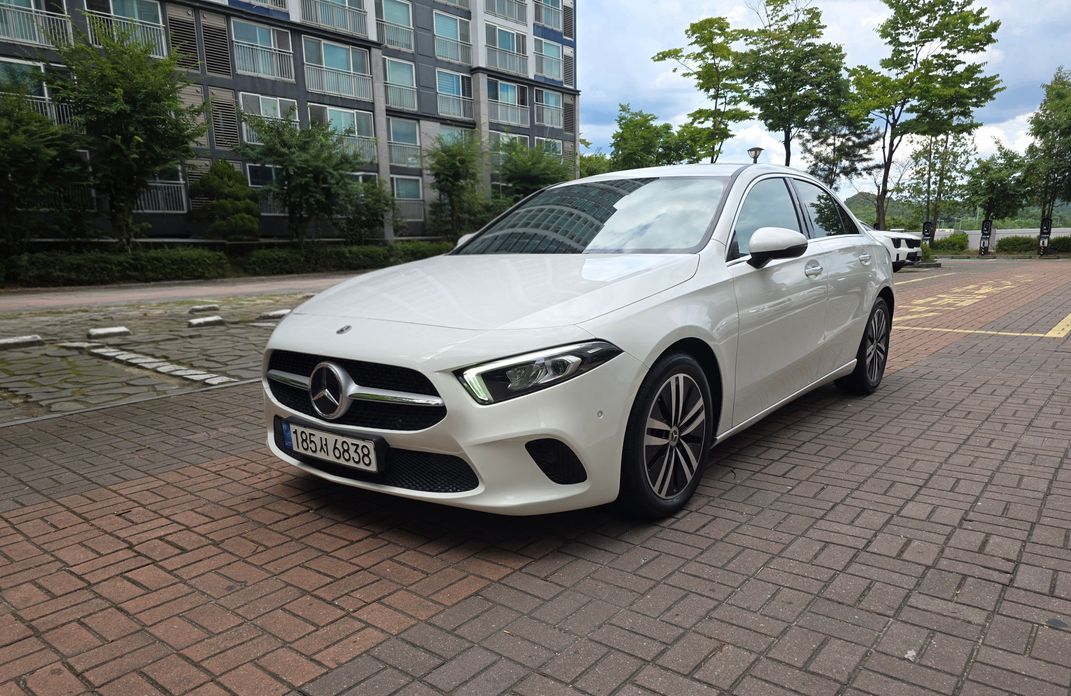 Mercedes-Benz A-Class 2021