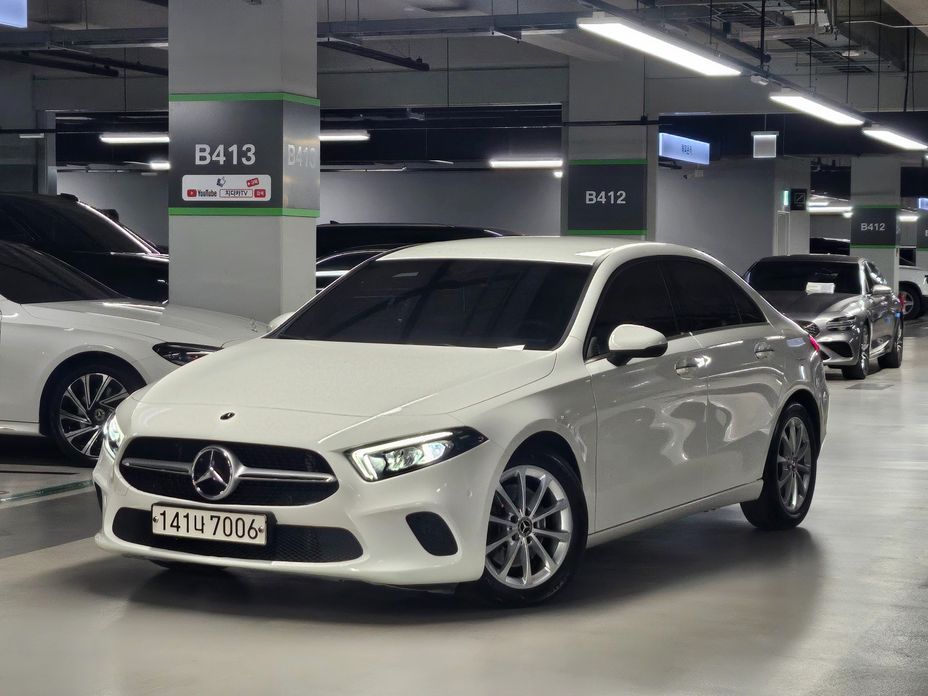 Mercedes-Benz A-Class 2020