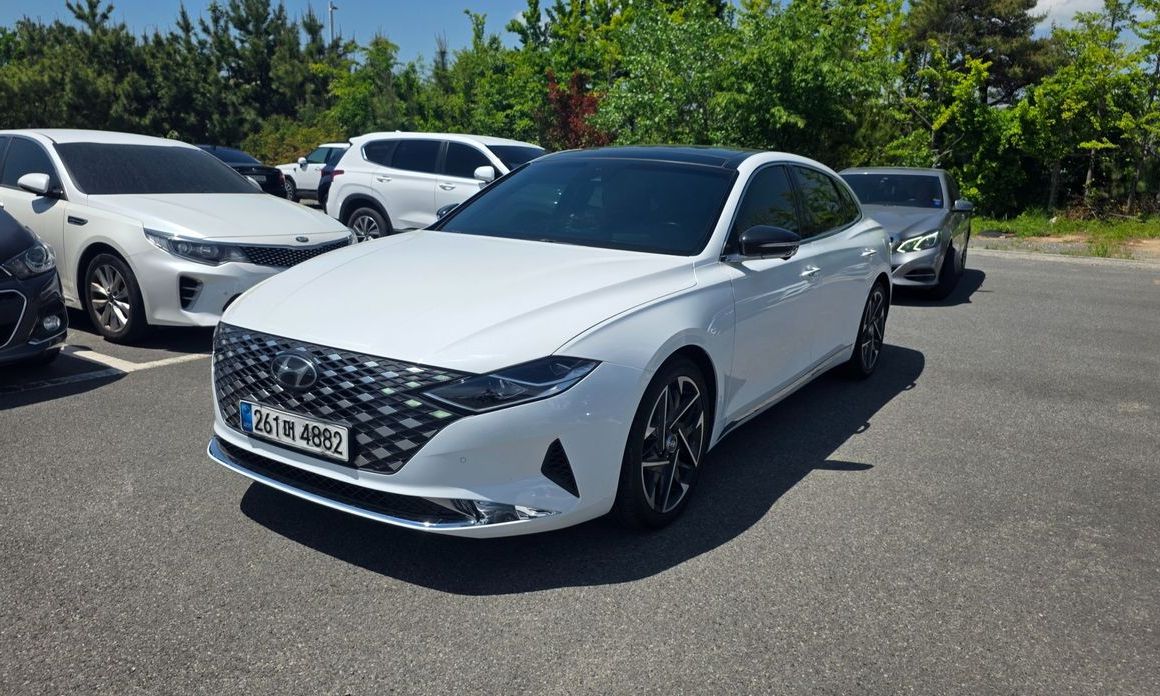 Hyundai Grandeur 2020