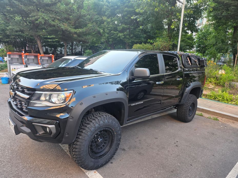 ChevroletGMDaewoo Colorado 2022