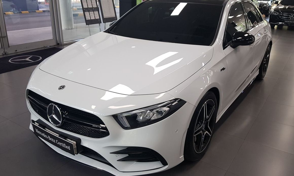 Mercedes-Benz A-Class 2022