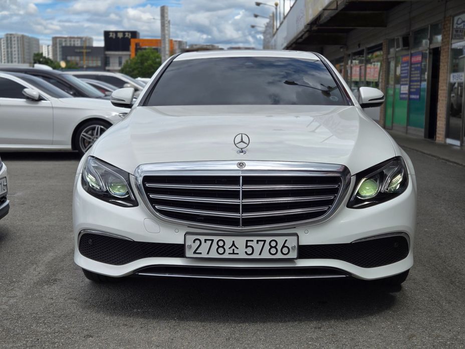 Mercedes-Benz E-Class 2019