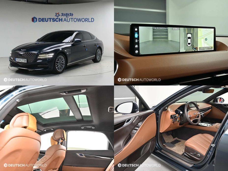 Genesis G80 2022