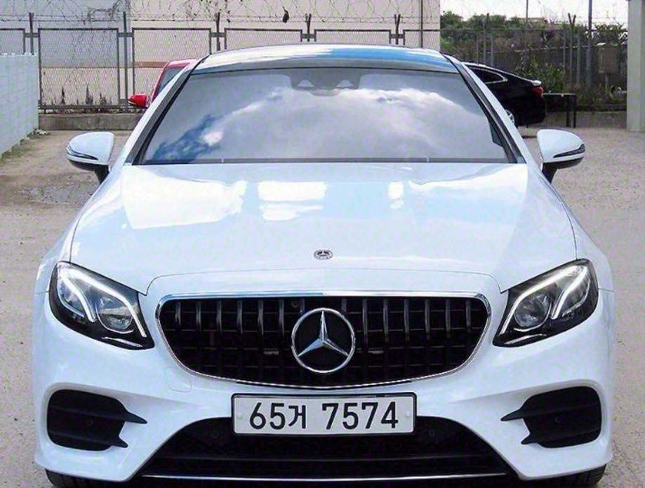 Mercedes-Benz E-Class 2017