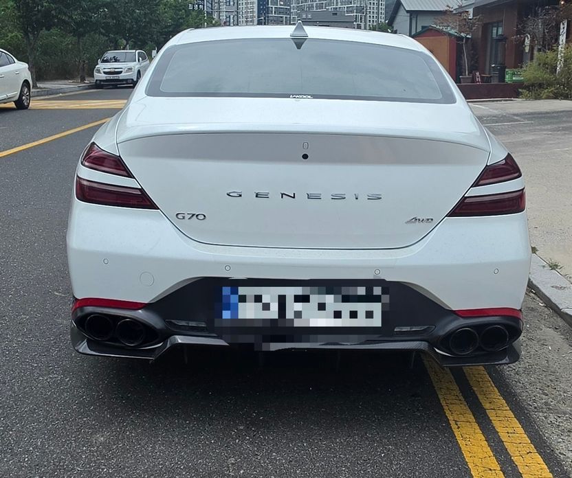 Genesis G70 2024