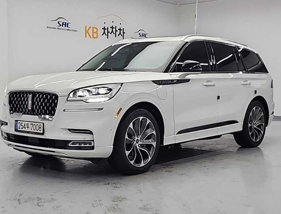 Lincoln Aviator 2021