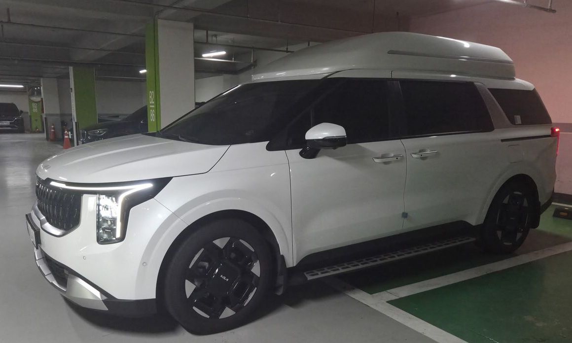 Kia Canival 2025