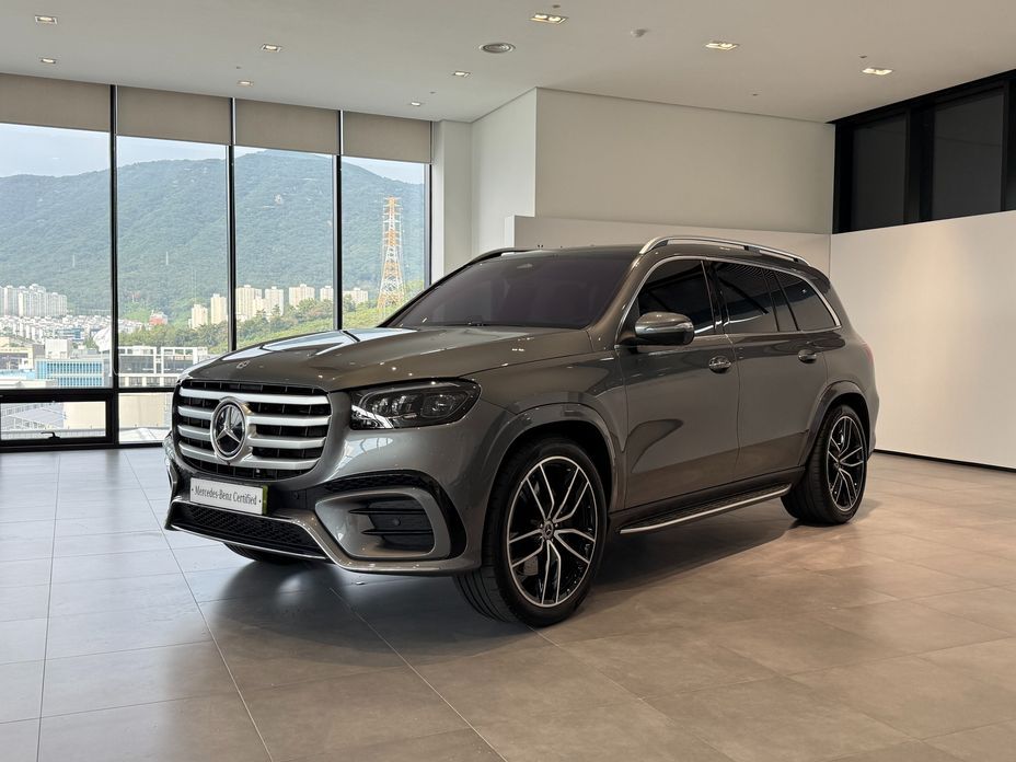 Mercedes-Benz GLS-Class 2025