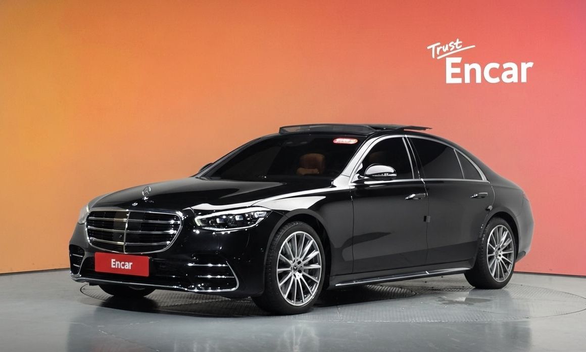 Mercedes-Benz S-Class 2022