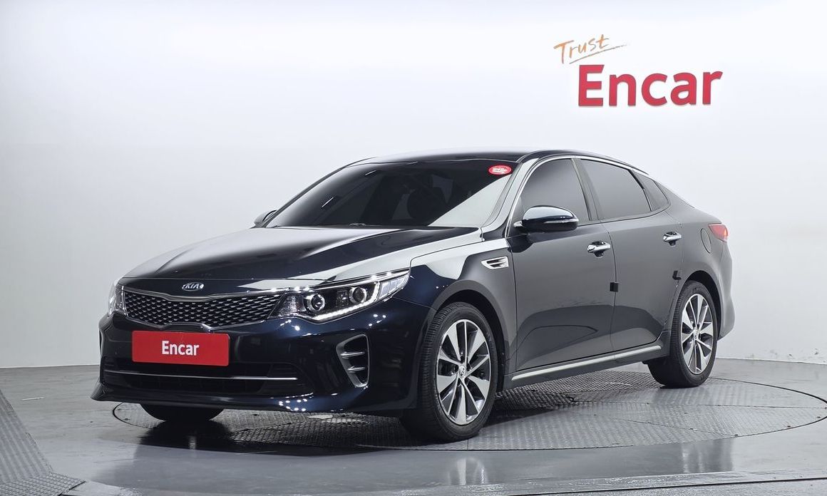 Kia K5 2016