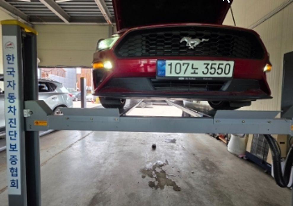 Ford Mustang 2022