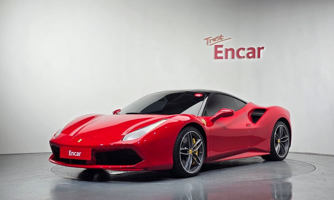 Ferrari 488 2018