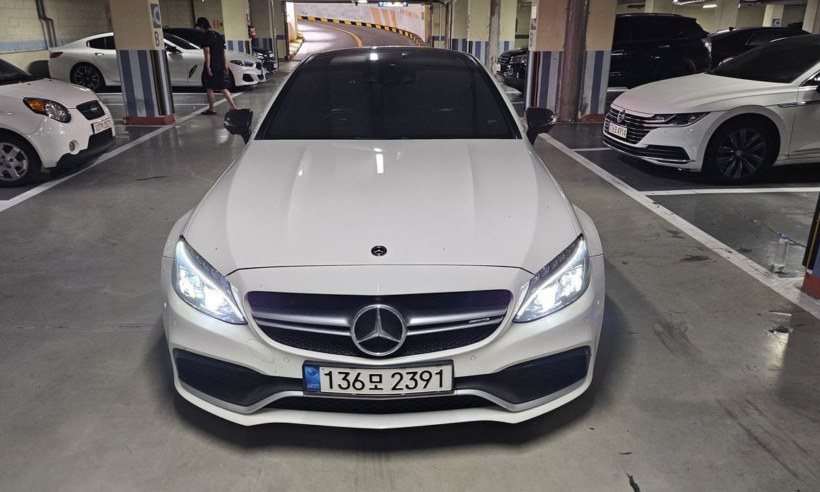 Mercedes-Benz C-Class 2018