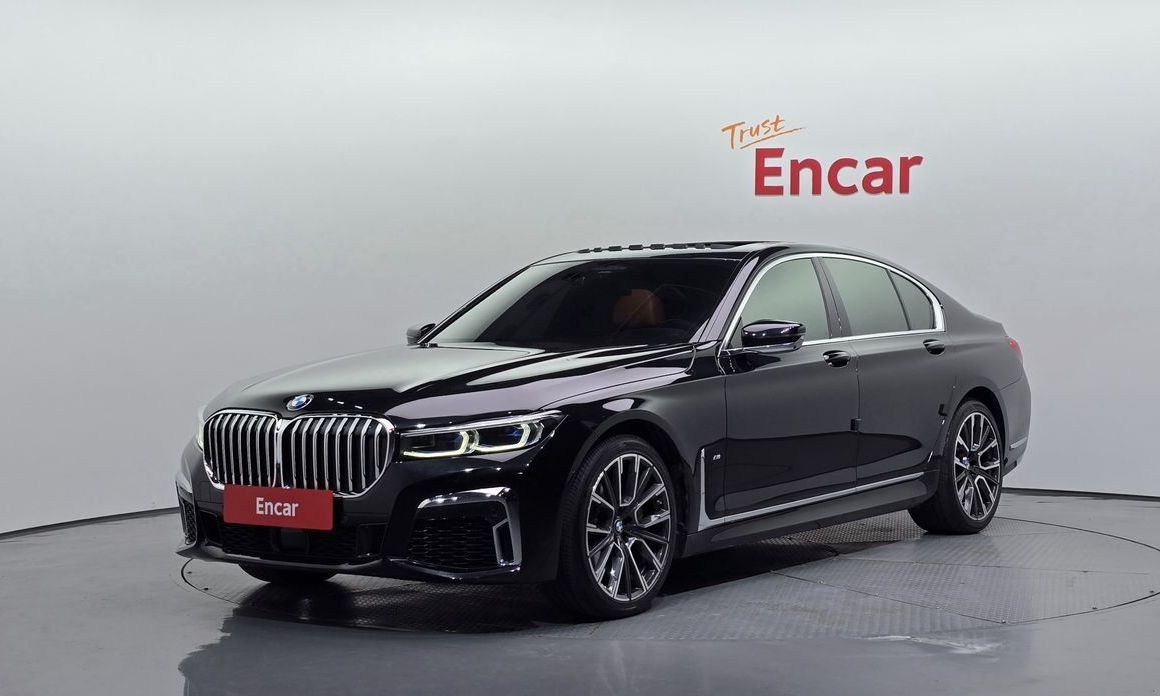 BMW 7-Series 2022