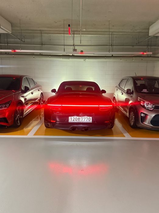 Porsche 911 2018