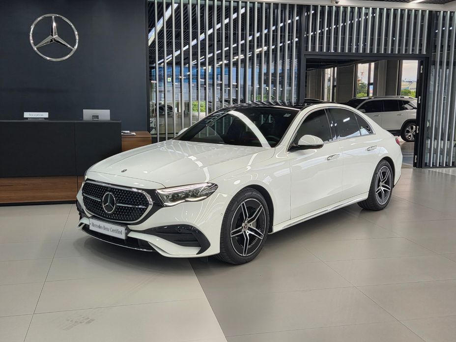 Mercedes-Benz E-Class 2025