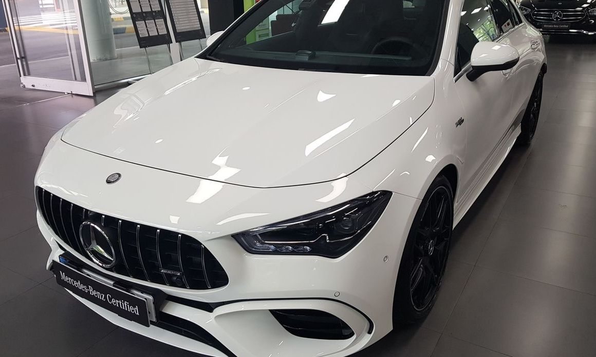 Mercedes-Benz CLA-Class 2026