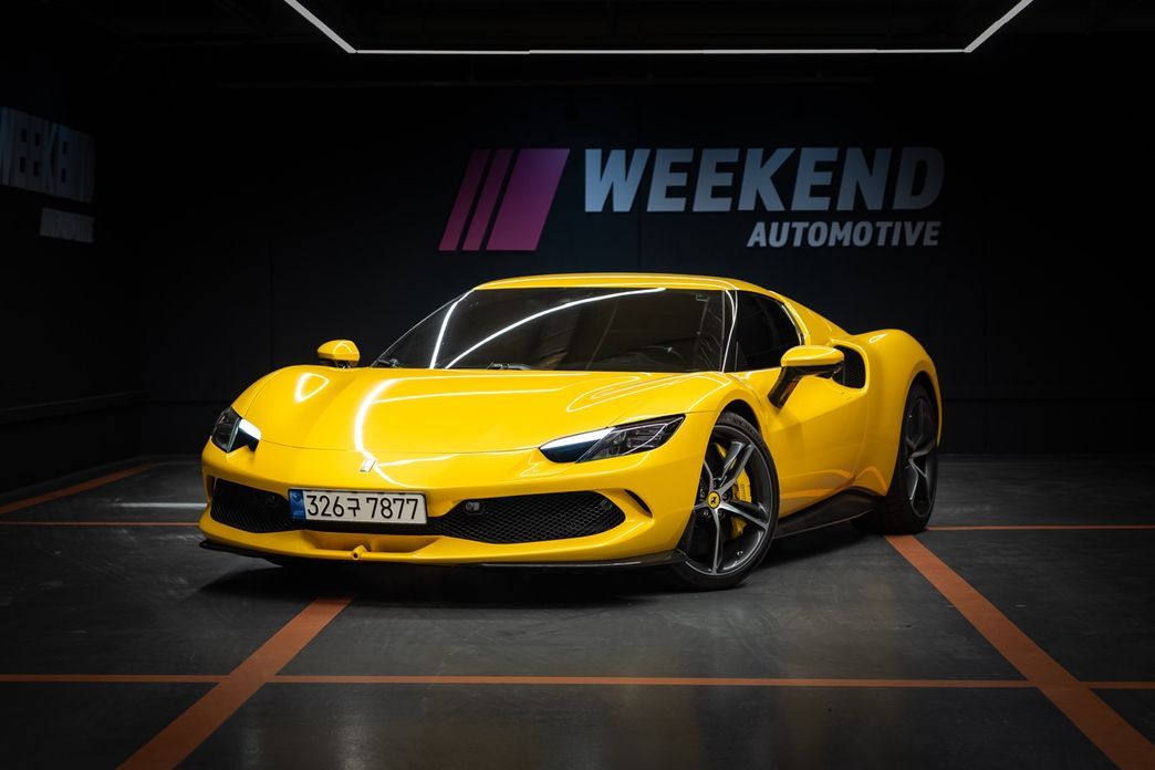 Ferrari 296 2024