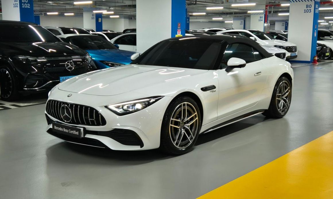 Mercedes-Benz SL-Class 2025