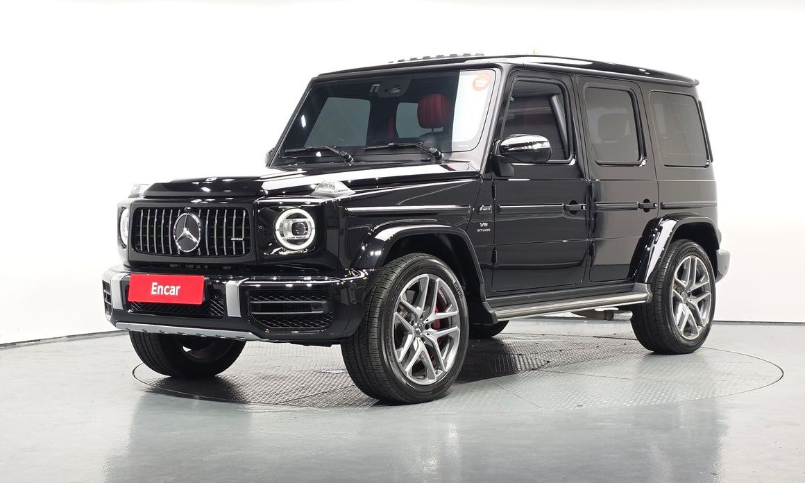 Mercedes-Benz G-Class 2024