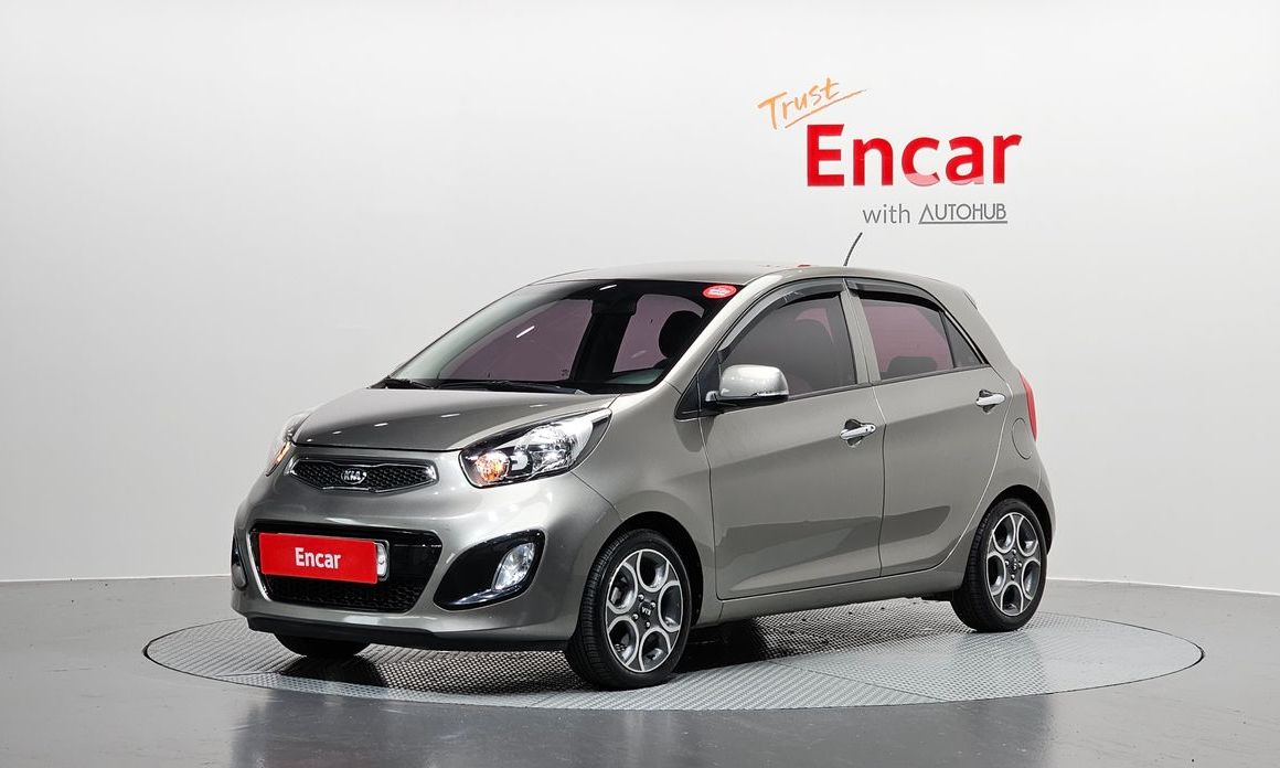 Kia morning 2015