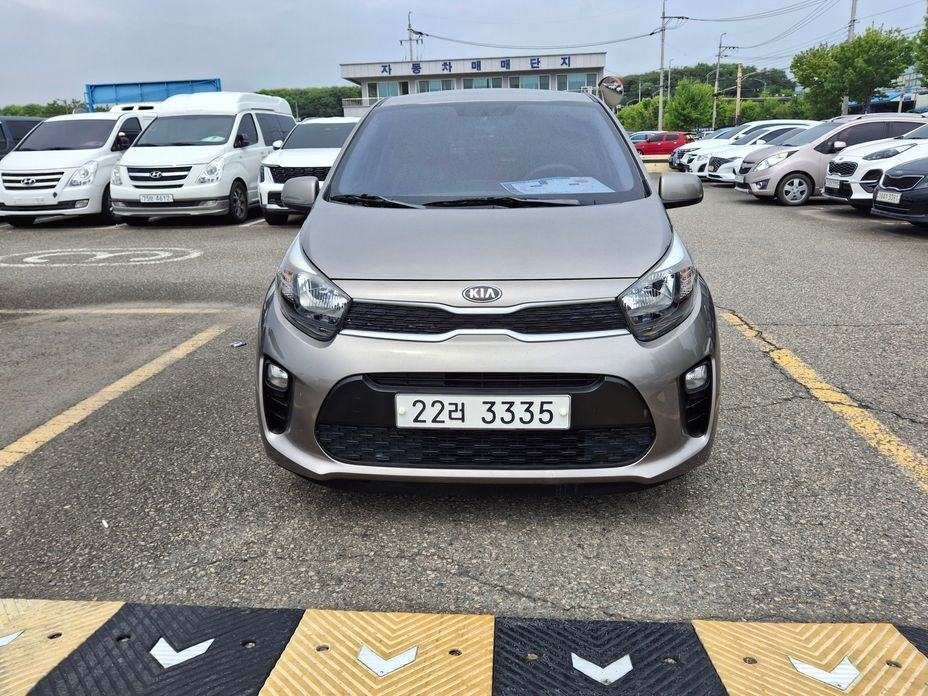 Kia morning 2018