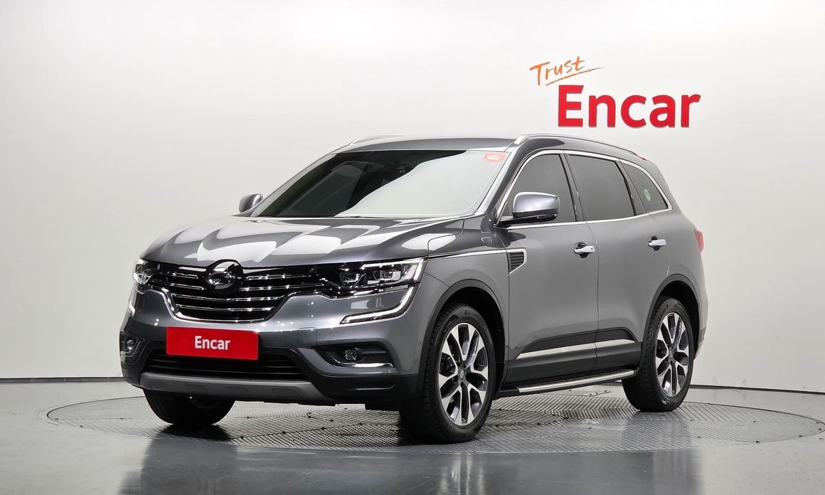 Renault-KoreaSamsung QM6 2019