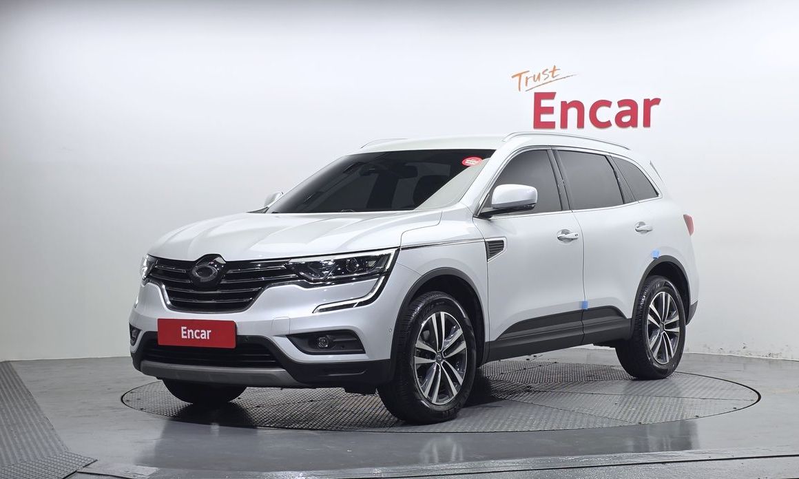 Renault-KoreaSamsung QM6 2019
