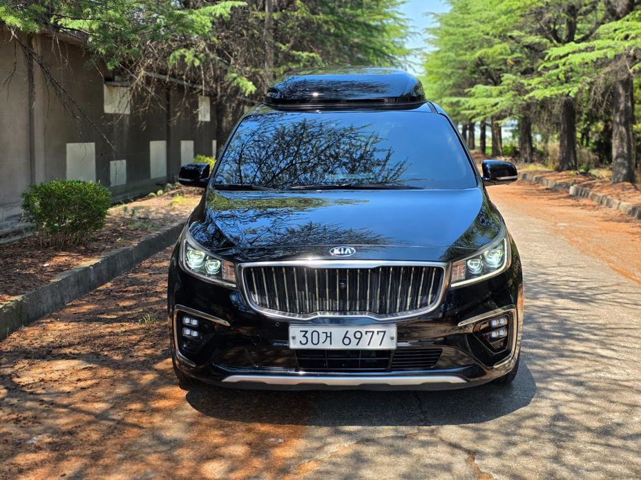 Kia Canival 2019