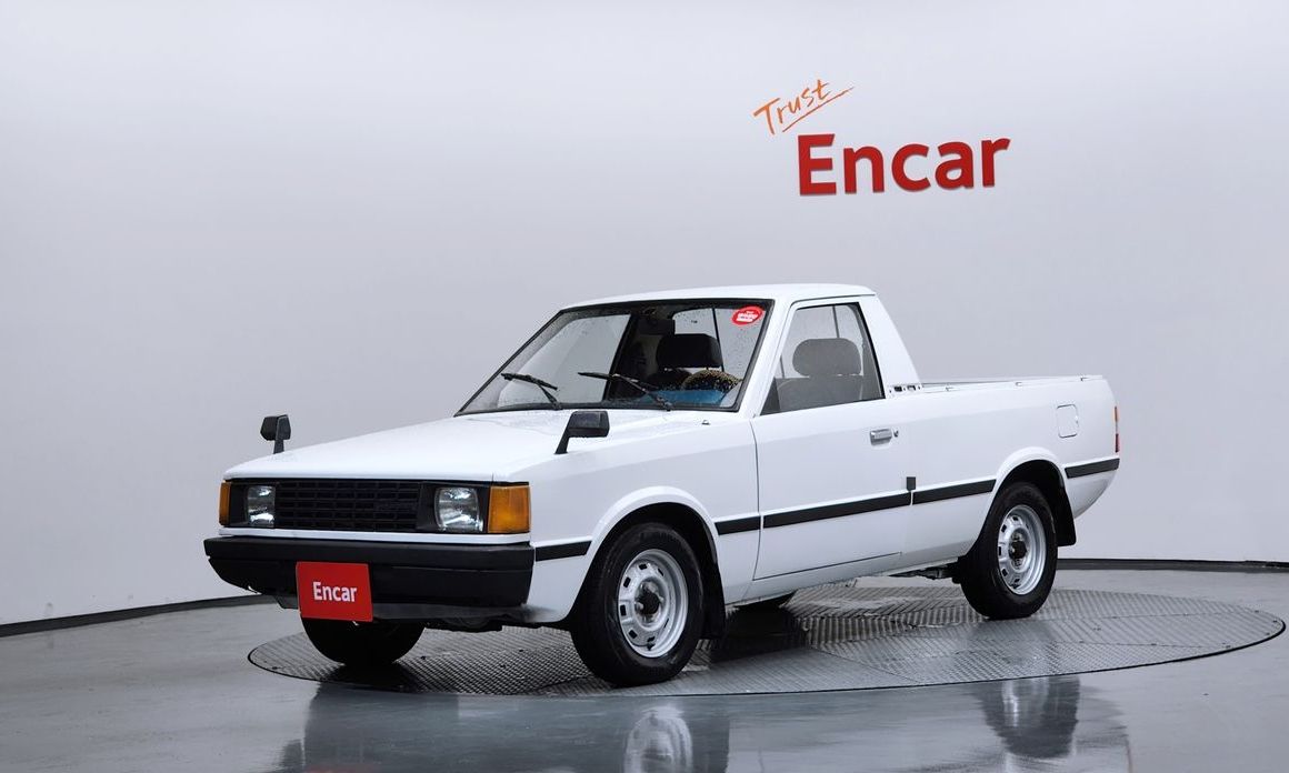 Hyundai Pony 1986