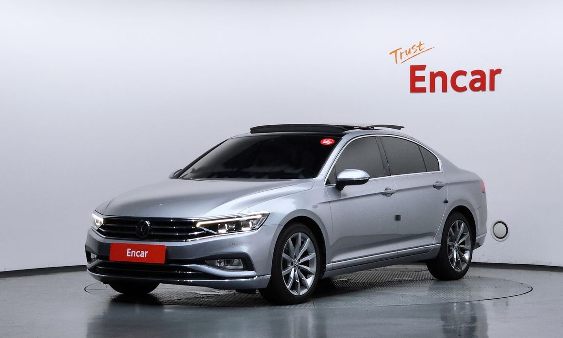 Volkswagen Passat 2021