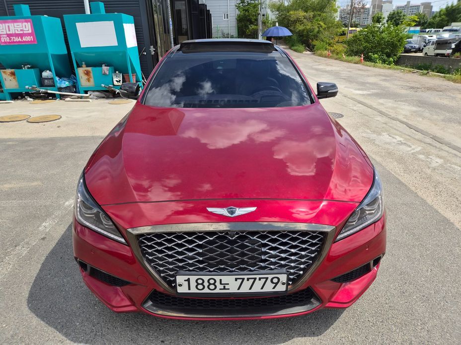 Genesis G80 2020