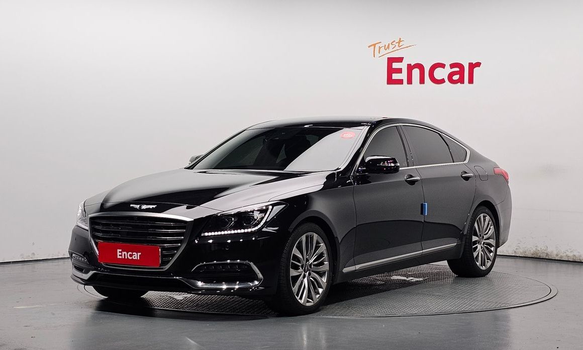 Genesis G80 2018
