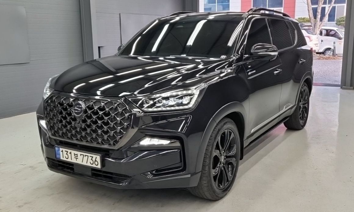 KG_Mobility_Ssangyong Rexton 2021