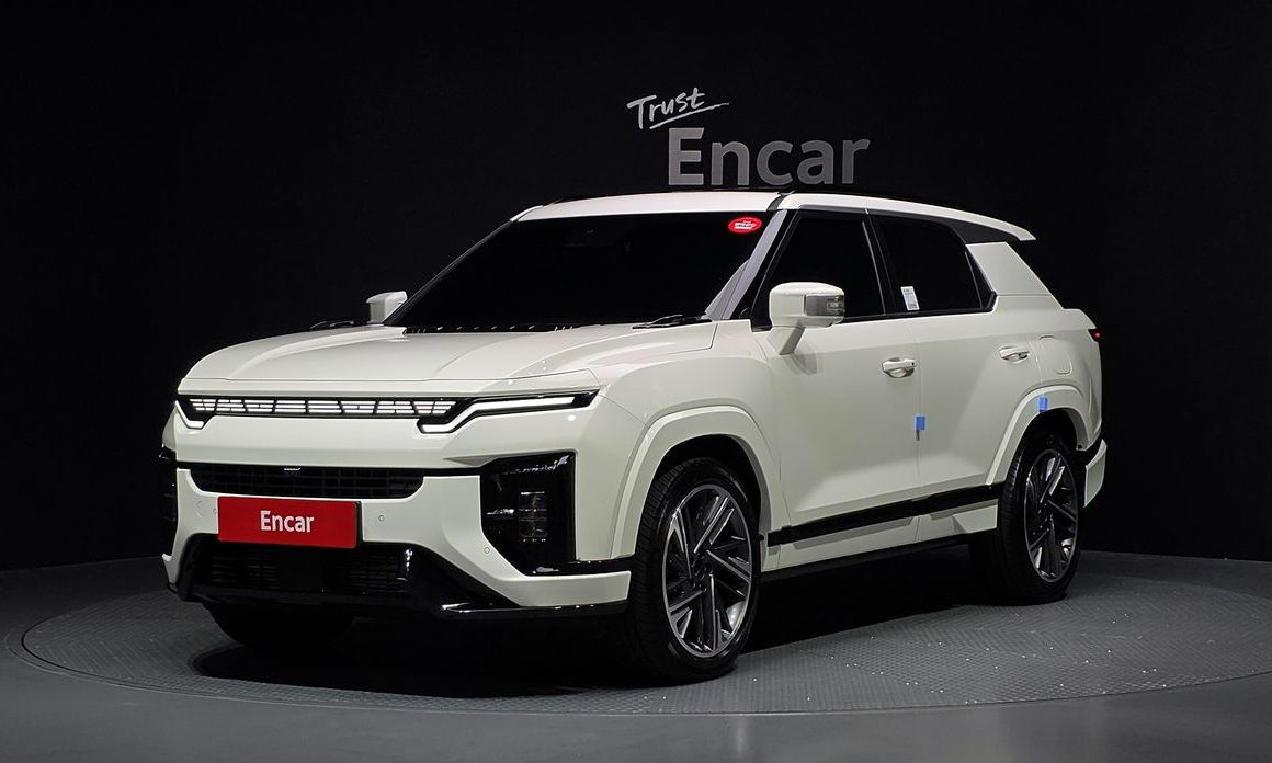 KG_Mobility_Ssangyong Actyon 2025