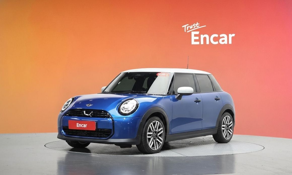 Mini Cooper 2025