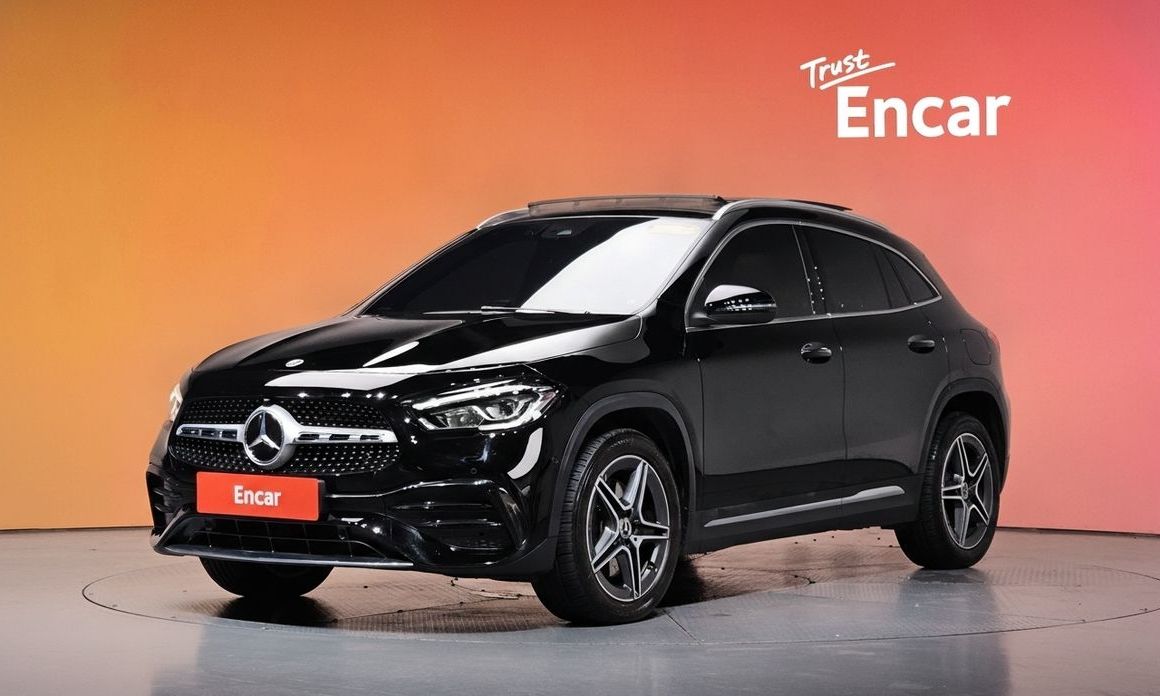 Mercedes-Benz GLA-Class 2020
