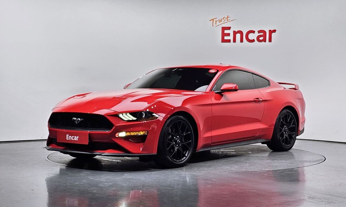 Ford Mustang 2022