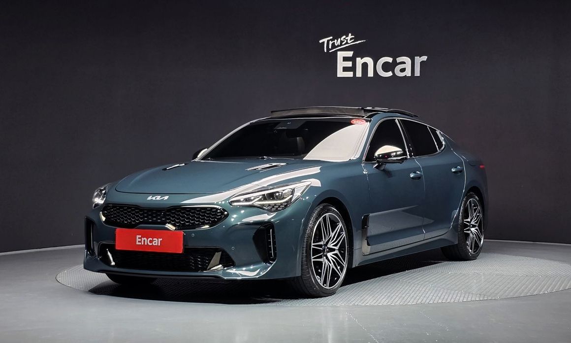 Kia Stinger 2022