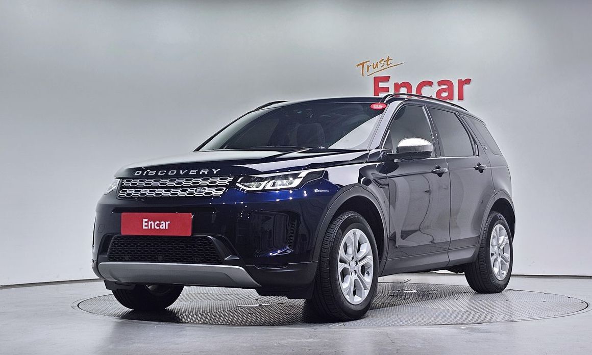Land Rover Discovery Sport 2020