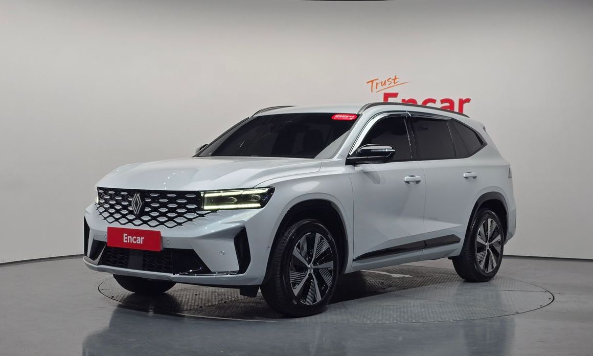 Renault-KoreaSamsung Grand Koleos 2025