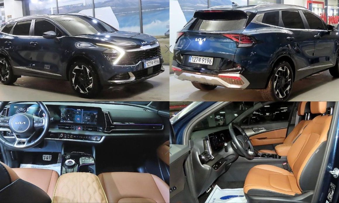 Kia Sportage 2024