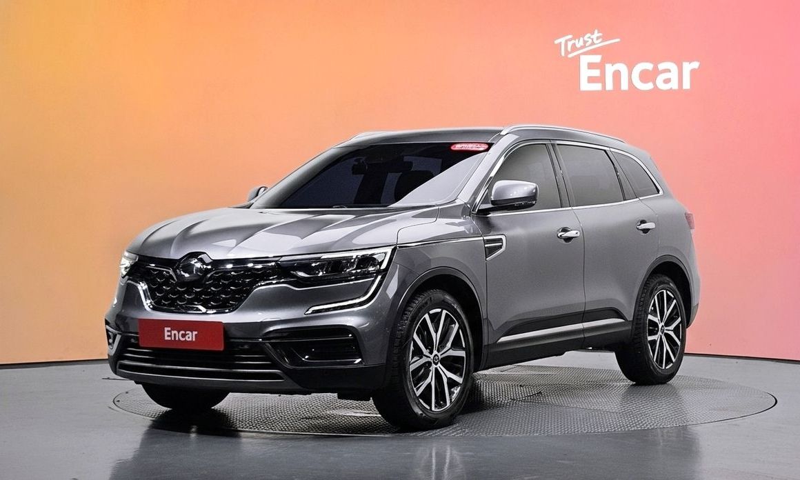 Renault-KoreaSamsung QM6 2022